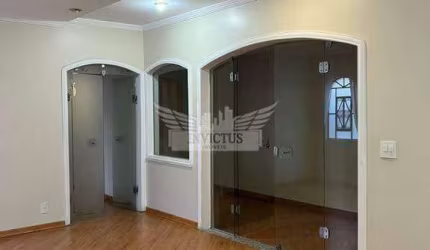 Sobrado com 3 Suítes para Locação, 275m² - Vila Valparaíso, Santo André/SP.