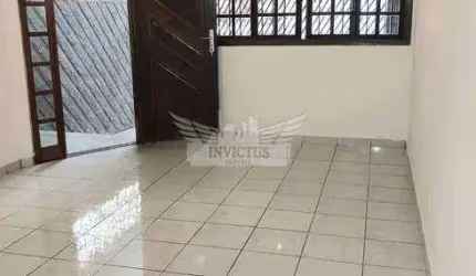 Sobrado com 3 Dormitórios para Comprar, 169m² - Vila Valparaíso, Santo André/SP.