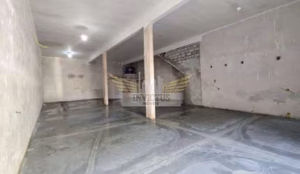 Salão Comercial em Construção para Locação, 180m² - Bairro Campestre, Santo André/SP