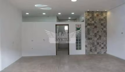 Salão Comercial para Alugar, 51m² - Vila Curuçá em Santo André/SP.