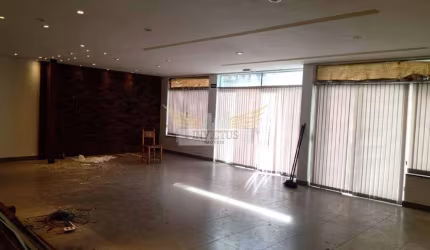 Salão Comercial para Alugar, 302m² - Jardim, Santo André/SP.