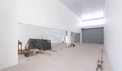 Galpão Comercial Recém Reformado para Locação, 262m² - Bairro Jardim, Santo André/SP.