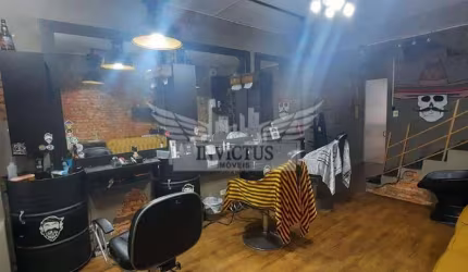 Barbearia Mobiliada para Alugar, 100m² - Vila Gilda em Santo André/SP.