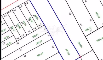 Terreno Residencial à Venda, 500m² - Jardim, Santo André/SP.