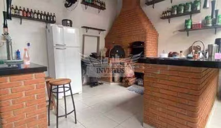 Casa Térrea com 3 Dormitórios à Venda, 177m² - Vila Valparaíso, Santo André/SP.