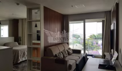 Flat de 1 Dormitório no Edifício Kennedy Park Studio à Venda, 42m² - Boa Vista, São Caetano do Sul/SP.