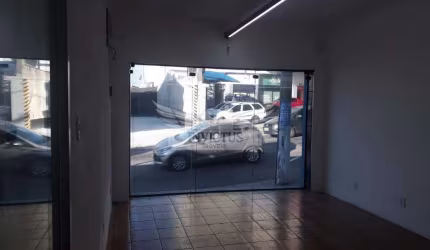 Casa Térrea Comercial para Locação, 74m² - Vila Alzira, Santo André/SP.