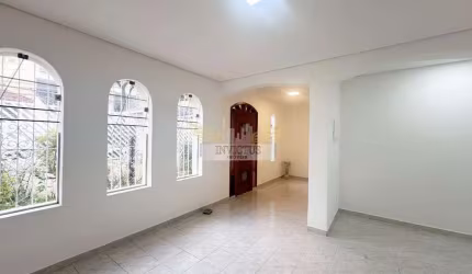 Casa Térrea Residencial/Comercial com 3 Quartos para Alugar, 157m² - Bairro Jardim, Santo André/SP.