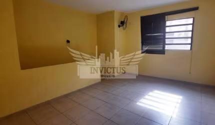 Sobreloja com Conjunto de 3 Salas para Alugar, 90m² - Vila Assunção, Santo André/SP.