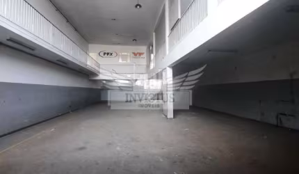 Galpão Comercial para Alugar, 476m² - Vila Apiaí, Santo André/SP.