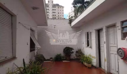 Casa Comercial para Locação, 200m² - Jardim, Santo André/SP.