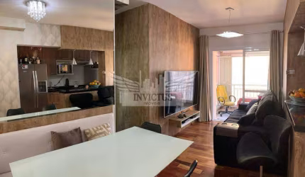 Apartamento de 3 Quartos no Century Plaza Living para Comprar, 67m² - Vila Homero Thon, Santo André/SP.