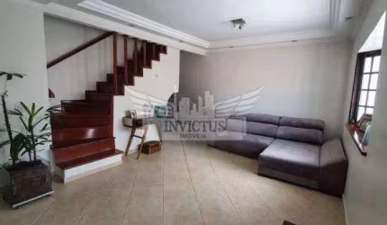Sobrado com 3 Suítes à Venda, 209m² - Vila Eldízia, Santo André/SP.