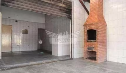 Salão Comercial para Locação, 35m²- Vila Homero Thon, Santo André/SP.