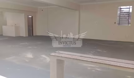 Salão Comercial para Locação, 150m² - Vila Pires, Santo André/SP.