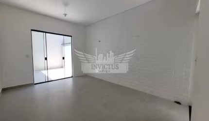 Sobrado Novo com 3 Suítes à Venda, 127m² - Vila Alice, Santo André/SP.