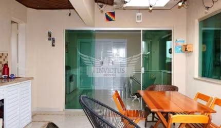 Cobertura com 3 Dormitórios no Edifício Royal Plaza, 104m² - Santa Maria, São Caetano do Sul/SP.