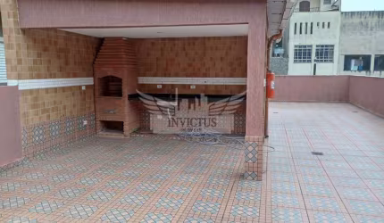 Cobertura com 3 Dormitórios à Venda, 106m² - Jardim Jamaica, Santo André/SP.