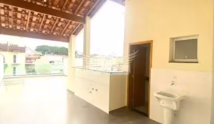 Cobertura sem Condomínio com 2 Dormitórios à Venda, 119m² - Parque Novo Oratório/SP.