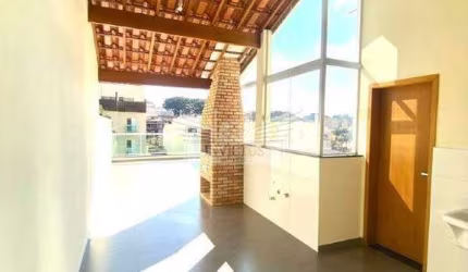 Cobertura sem Condomínio com 2 Dormitórios à Venda, 119m² - Parque Novo Oratório/SP.