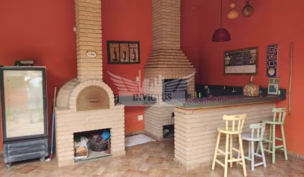 Sobrado com 3 Dormitórios à Venda, 295m² - Campestre, Santo André/SP.