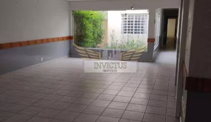 Casa Térrea Comercial para Locação, 260m² - Jardim, Santo André/SP.