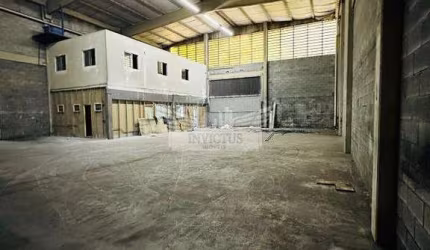 Galpão Comercial/Industrial para Locação, 532m² - Utinga, Santo André/SP.