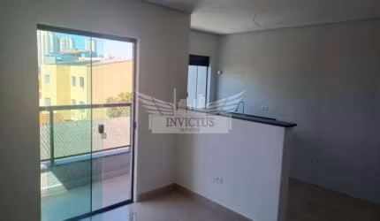 Apartamento com Cobertura e 2 Dormitórios à Venda, 96m² - Vila São Pedro, Santo André/SP.