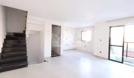 Sobrado Novo com 2 Suítes à Venda, 176m² - Campestre, Santo André/SP.