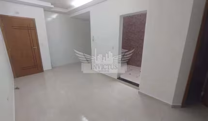 Apartamento sem Condomínio com 2 Dormitórios à Venda, 54m² - Vila Linda, Santo André/SP.