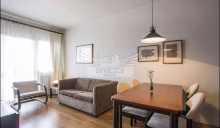 Flat com 1 Quarto no Edifício Saint Moritz para Comprar, 52m² - Centro de São Bernardo do Campo/SP.