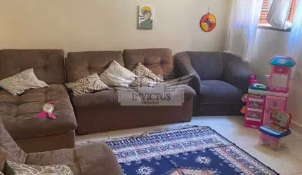 Sobrado com 4 Quartos para Comprar, 170m² - Cidade São Jorge, Santo André/SP.