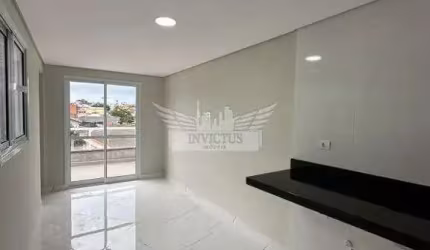 Cobertura sem Condomínio Nova com 2 Dormitórios à Venda, 120m² - Vila Linda, Santo André/SP.