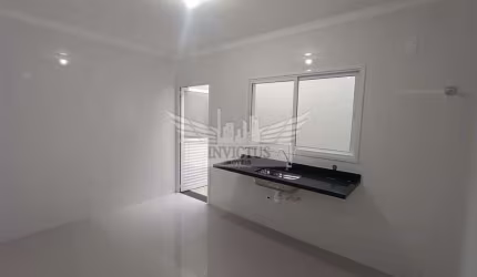 Sobrado Novo com 3 Dormitórios à Venda, 115m²- Campestre, Santo André/SP.