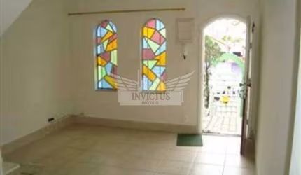 Sobrado Comercial com 3 Quartos para Alugar, 101m² - Campestre, Santo André/SP.