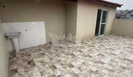 Cobertura sem Condomínio com Elevador e 2 Dormitórios à Venda, 156m² - Jardim Guarará, Santo André/SP.