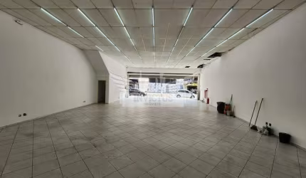 Salão Comercial para Alugar, 250m² - Vila Linda, Santo André/SP.
