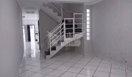Sobrado com 3 Dormitórios à Venda, 201m² - Parque Novo Oratório, Santo André/SP.