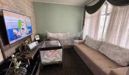Sobrado com 3 Dormitórios para Locação, 80m² - Utinga, Santo André/SP.
