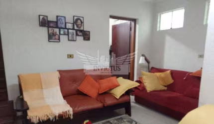 Sobrado com 4 Dormitórios à Venda, 185m² - Parque Das Nações, Santo André/SP.