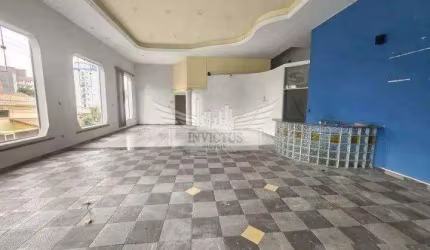 Salão Comercial para Locação, 375m² - Vila Gilda, Santo André/SP.
