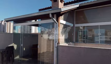 Cobertura sem Condomínio com 2 Dormitórios à Venda, 100m² - Vila Alzira, Santo André/SP.