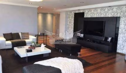Apartamento com 3 Suítes no Edifício Gaudi à Venda, 300m² - Jardim, Santo André/SP.