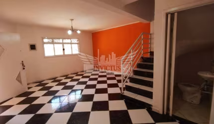 Sobrado com 3 Dormitórios à Venda, 140m² - Vila Tibiriçá, Santo André/SP.