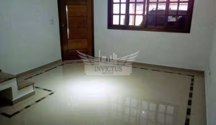 Sobrado Amplo com 4 Dormitórios à Venda, 159m² - Vila Camilópolis, Santo André/SP.