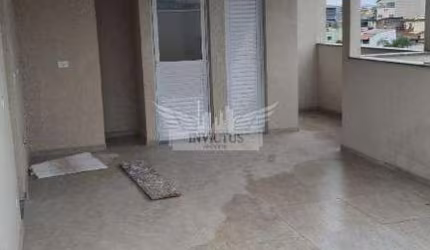 Cobertura sem Condomínio com 2 Dormitórios à Venda, 98m² - Jardim Santo Alberto, Santo André/SP.