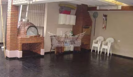 Sobrado com 3 Dormitórios à Venda, 212m² - Vila Marina, Santo André/SP.