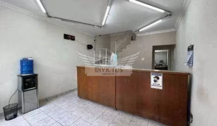 Sobrado Comercial para Locação, 180m² - Jardim, Santo André/SP.