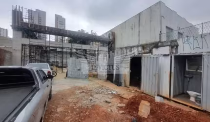 Salão Comercial em Fase de Construção para Locação, 375m² - Jardim, Santo André/SP.