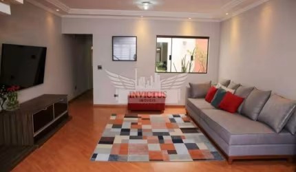 Sobrado com 3 Quartos para Alugar, 258m² - Jardim Las Vegas, Santo André/SP.